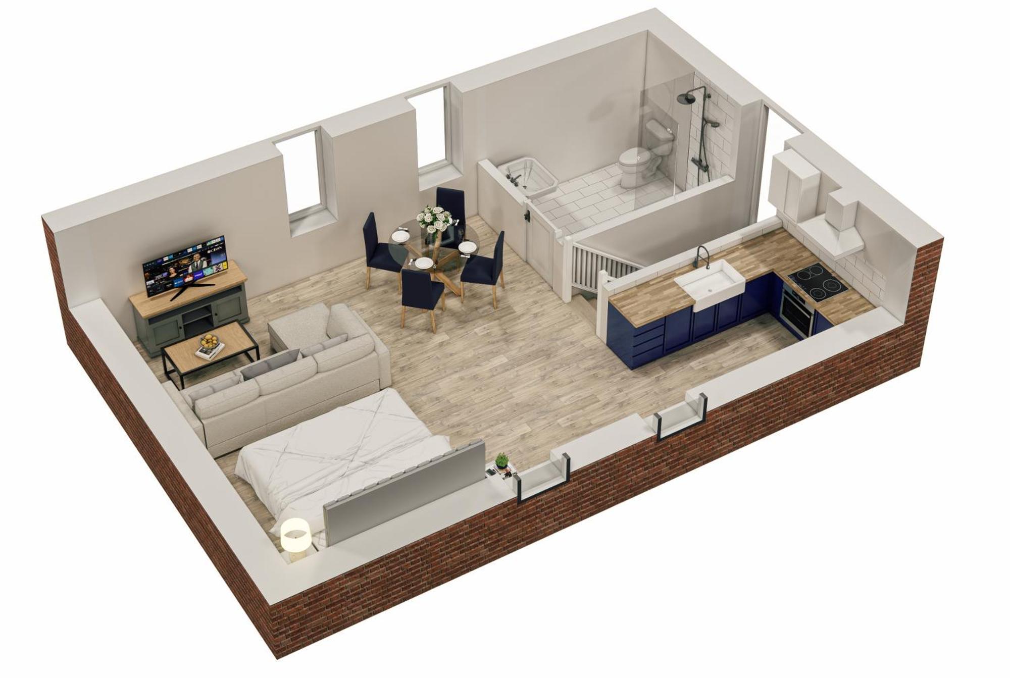 The Loft - Rural Setting With Parking Apartment Bishop Monkton Ngoại thất bức ảnh
